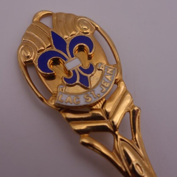 Lac St. Jean Souvenir Spoon - Picture 1 of 13